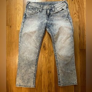 True Religion capri jeans Sz 27